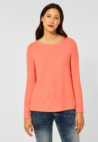 STREET ONE Shirt in Orange: Vorderseite