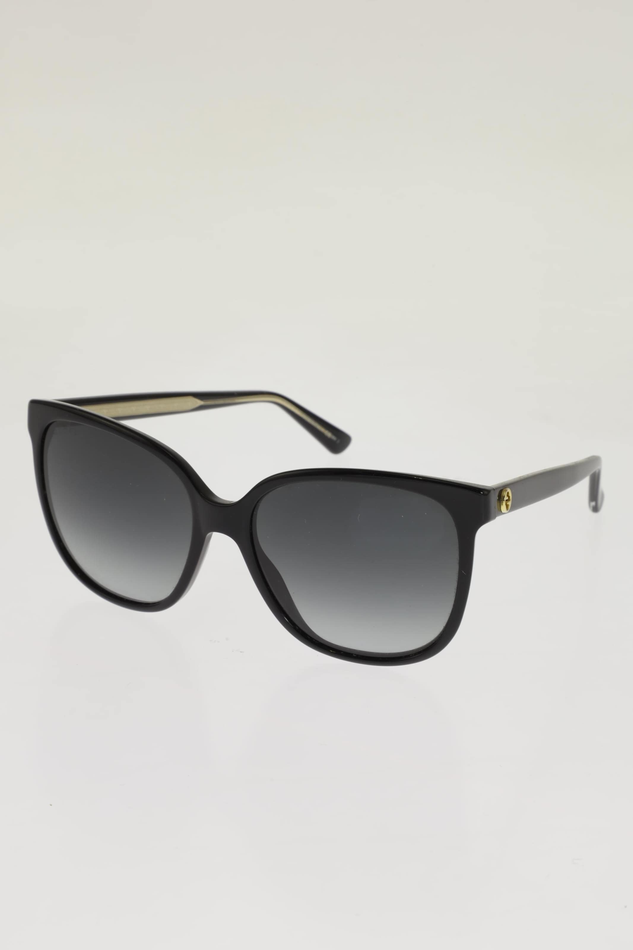 Gucci Sonnenbrille One Size in Schwarz: Vorderseite