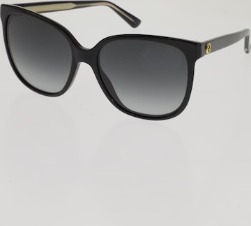 Gucci Sonnenbrille One Size in Schwarz: Vorderseite