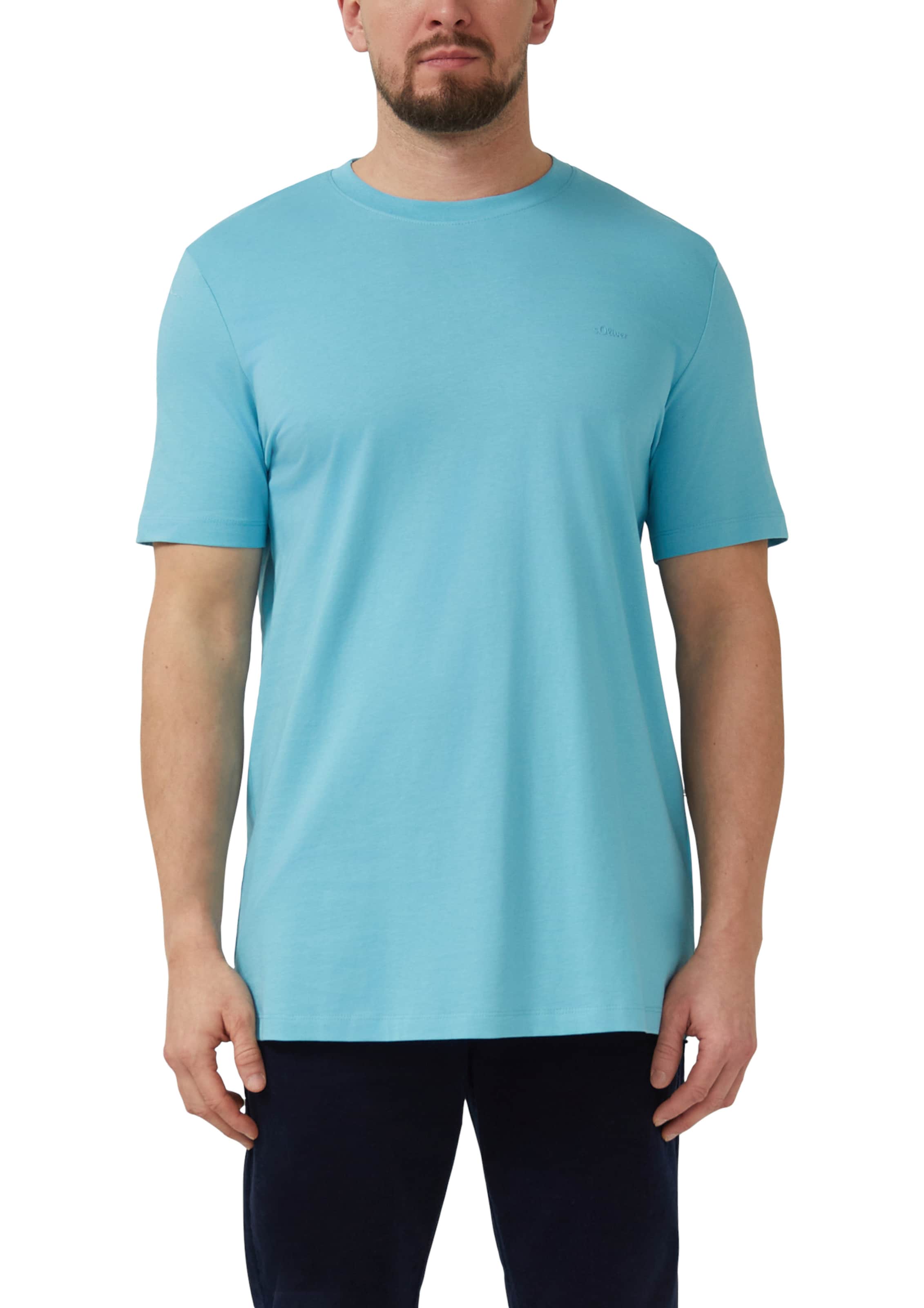 T-Shirt s.Oliver en bleu