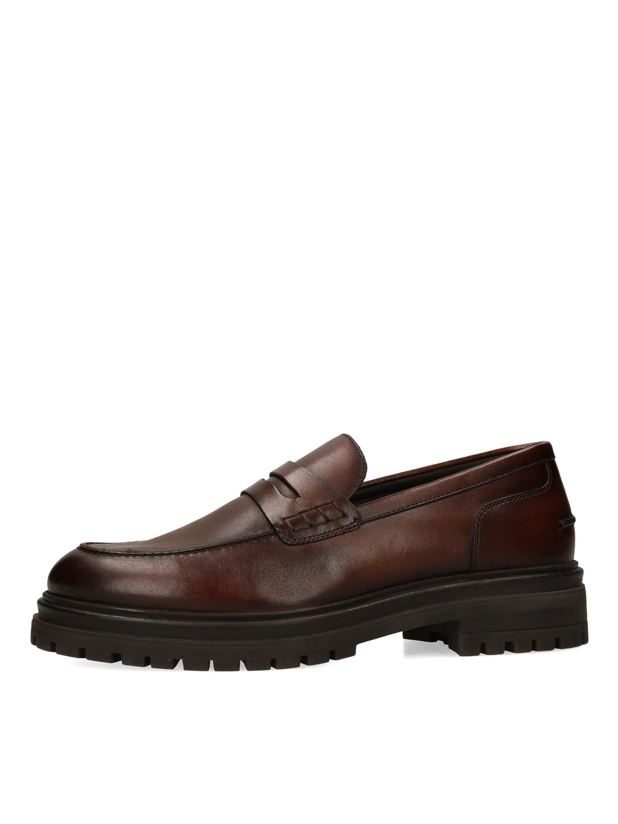 Mocassin MANFIELD en marron