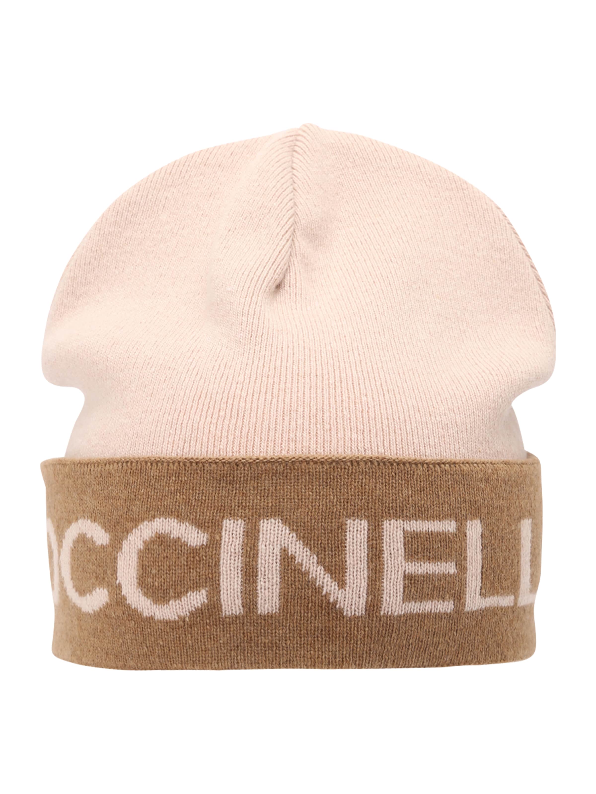 Bonnet Coccinelle en beige