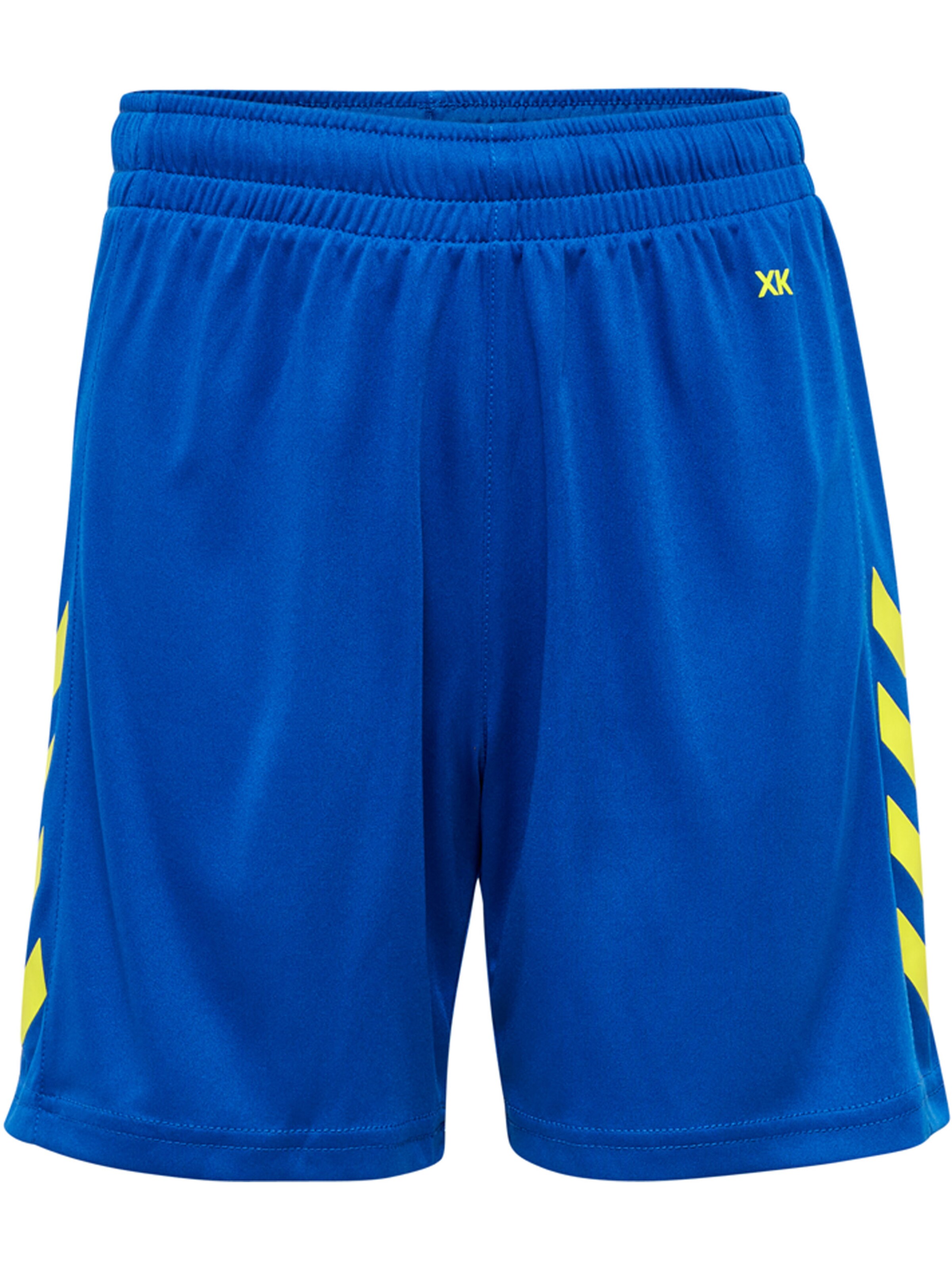 Hummel Regular Sportshorts 'Core XK' in Blau: Vorderseite