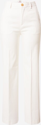 SCOTCH & SODA Regular Suorat housut 'Edie' värissä valkoinen: edessä