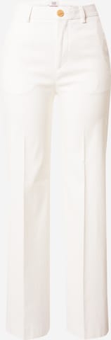 regular Pantaloni con piega frontale 'Edie' di SCOTCH & SODA in bianco: frontale