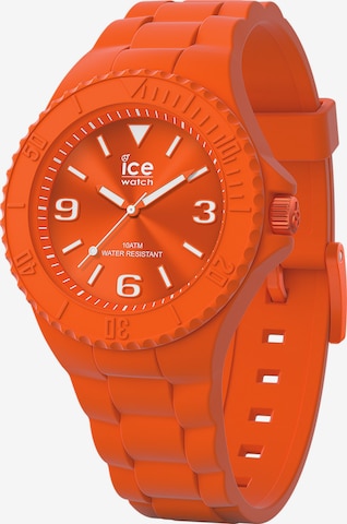 ICE WATCH Analoguhr in Orange