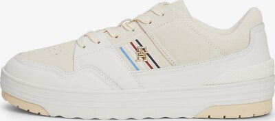 Sneaker bassa 'Global Stripe' TOMMY HILFIGER di colore beige / blu / navy / rosso / bianco, Visualizzazione prodotti