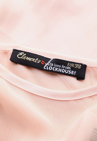 CLOCKHOUSE Ärmellose Bluse M in Pink