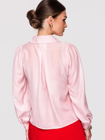 Chemisier Ombre en rose