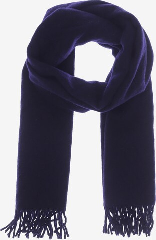 Carlo Colucci Scarf & Wrap in One size in Blue: front