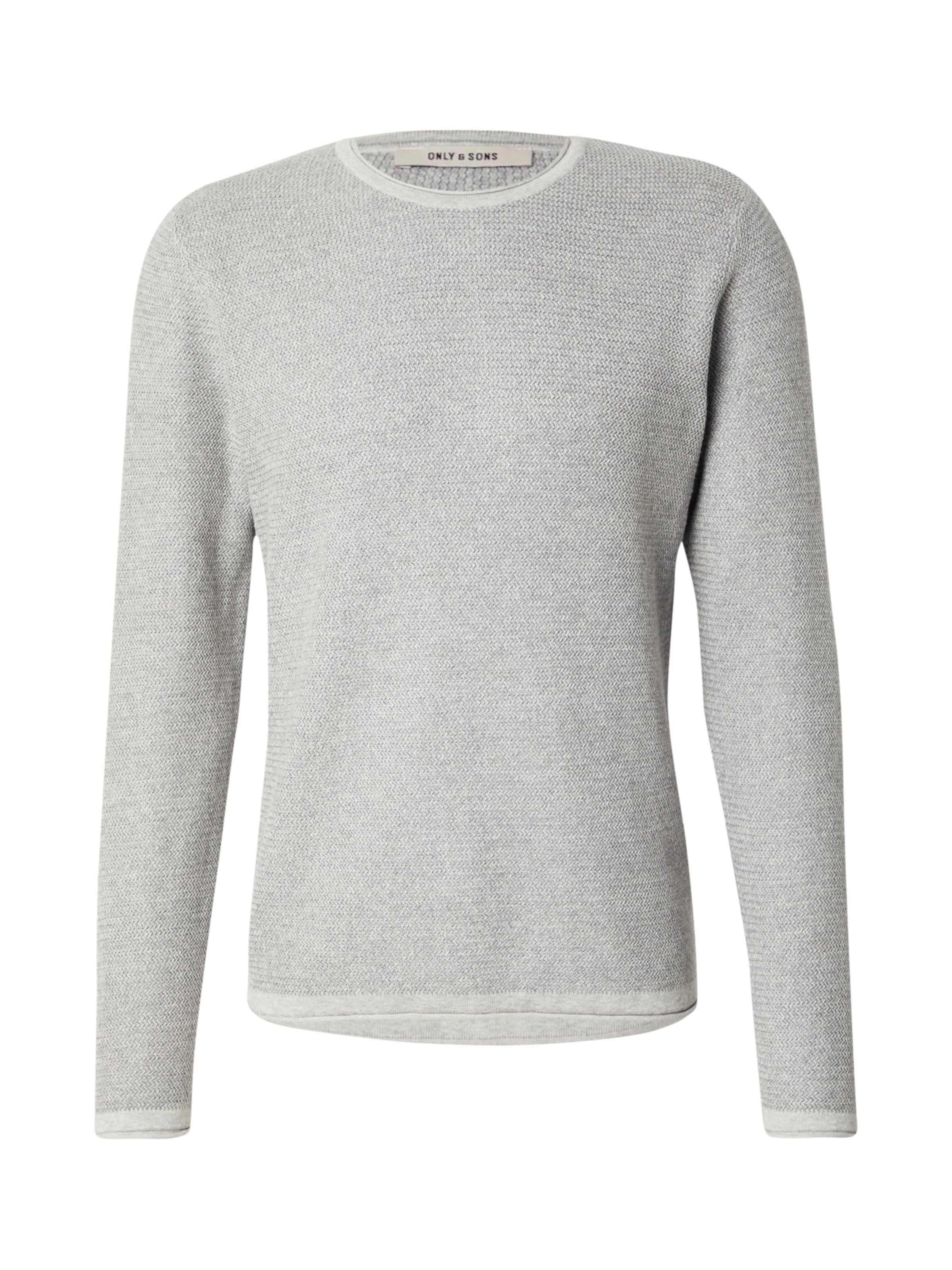 Pull-over 'ONSERIC' Only & Sons en gris : devant