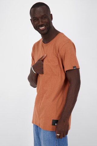 Alife and Kickin Shirt in Orange