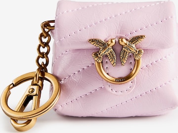 Porte-clés 'Airpods Love' PINKO en rose : devant