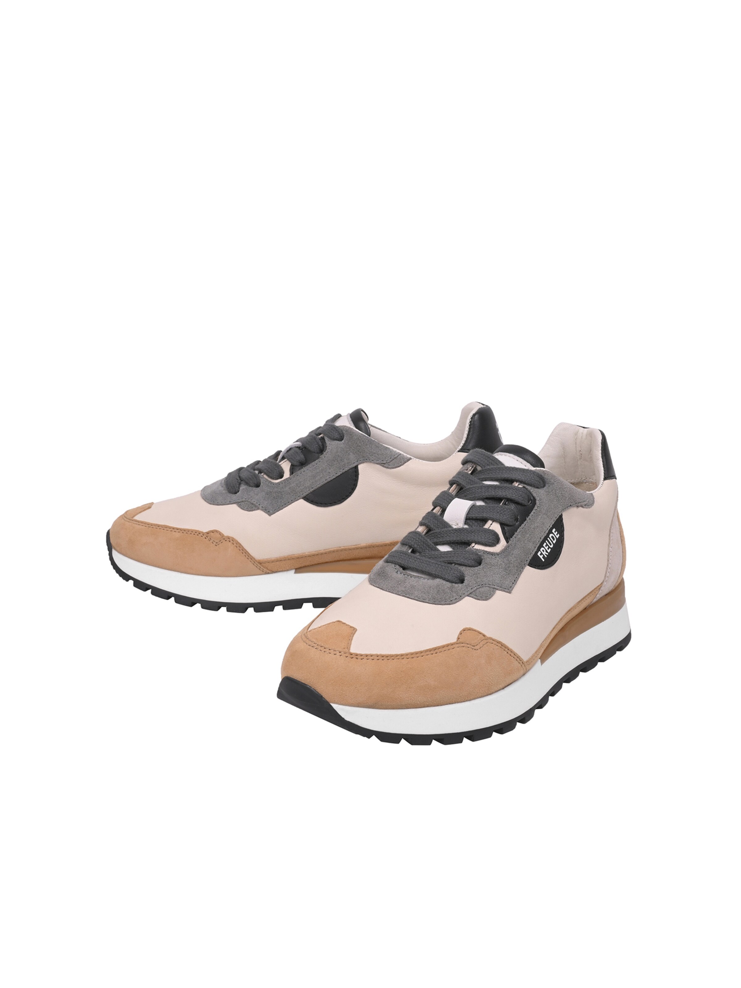 FREUDE Sneakers 'Agata' in Beige