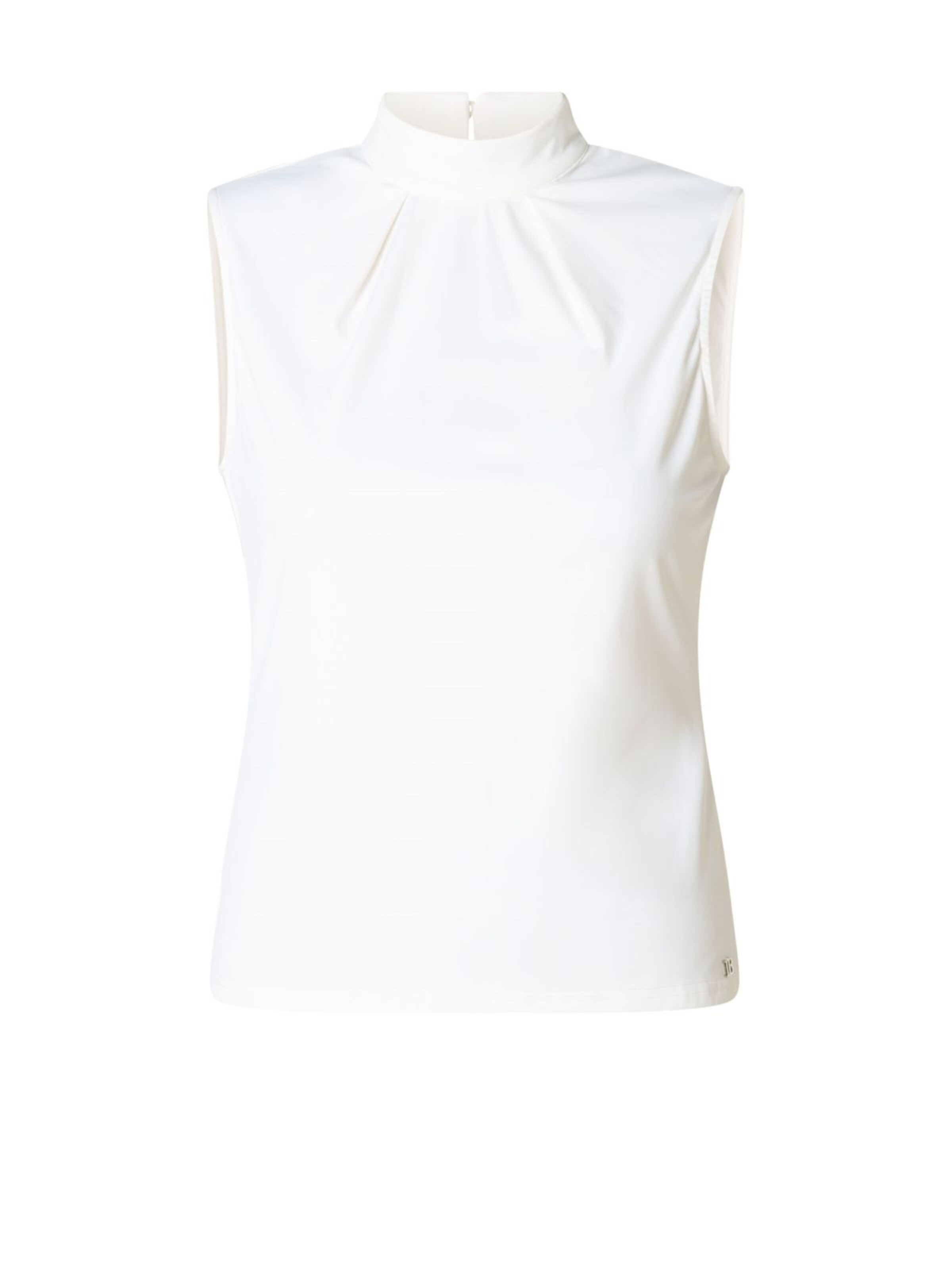 IVY BEAU Shirt 'IVY Beau vianna top off white' in Wit: voorkant