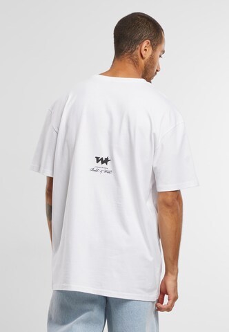 Mister Tee Shirt 'Your World' in White