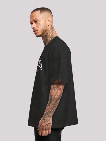 F4NT4STIC Shirt 'NASA' in Black