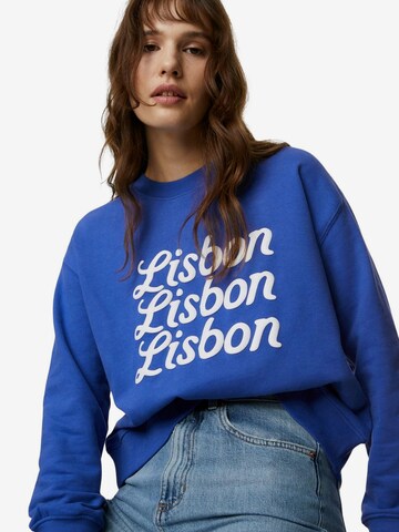 Marks & Spencer Sweatshirt in Blauw