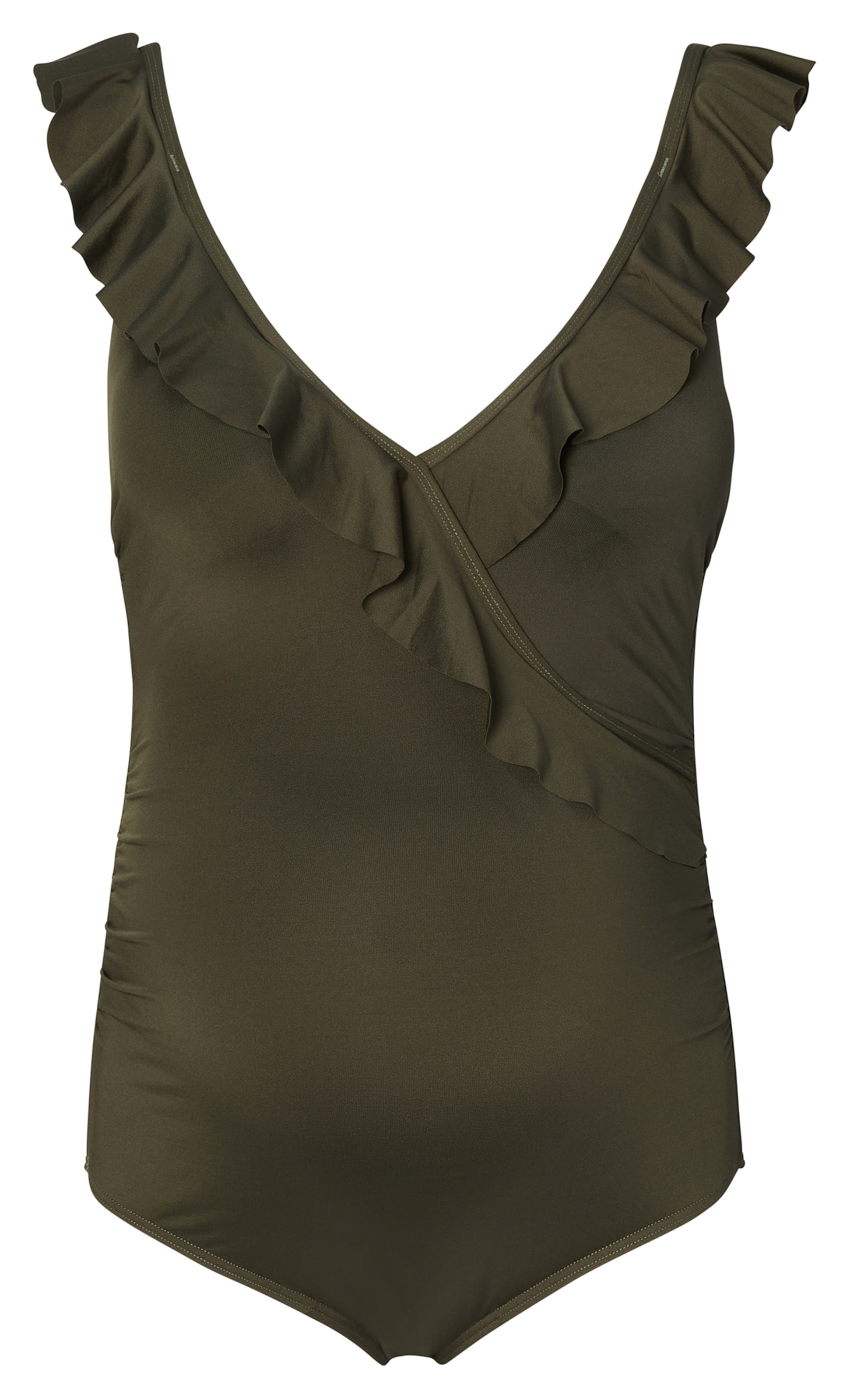 Noppies Badpak ' Sima ' in Groen: voorkant