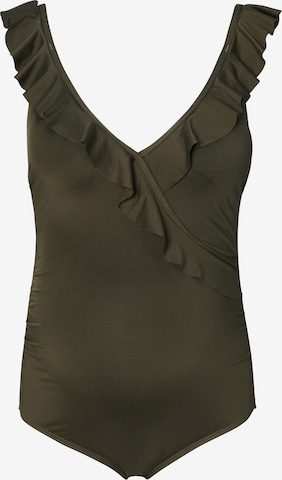 Maillot de bain ' Sima ' Noppies en vert : devant