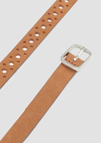 s.Oliver Belt in Brown
