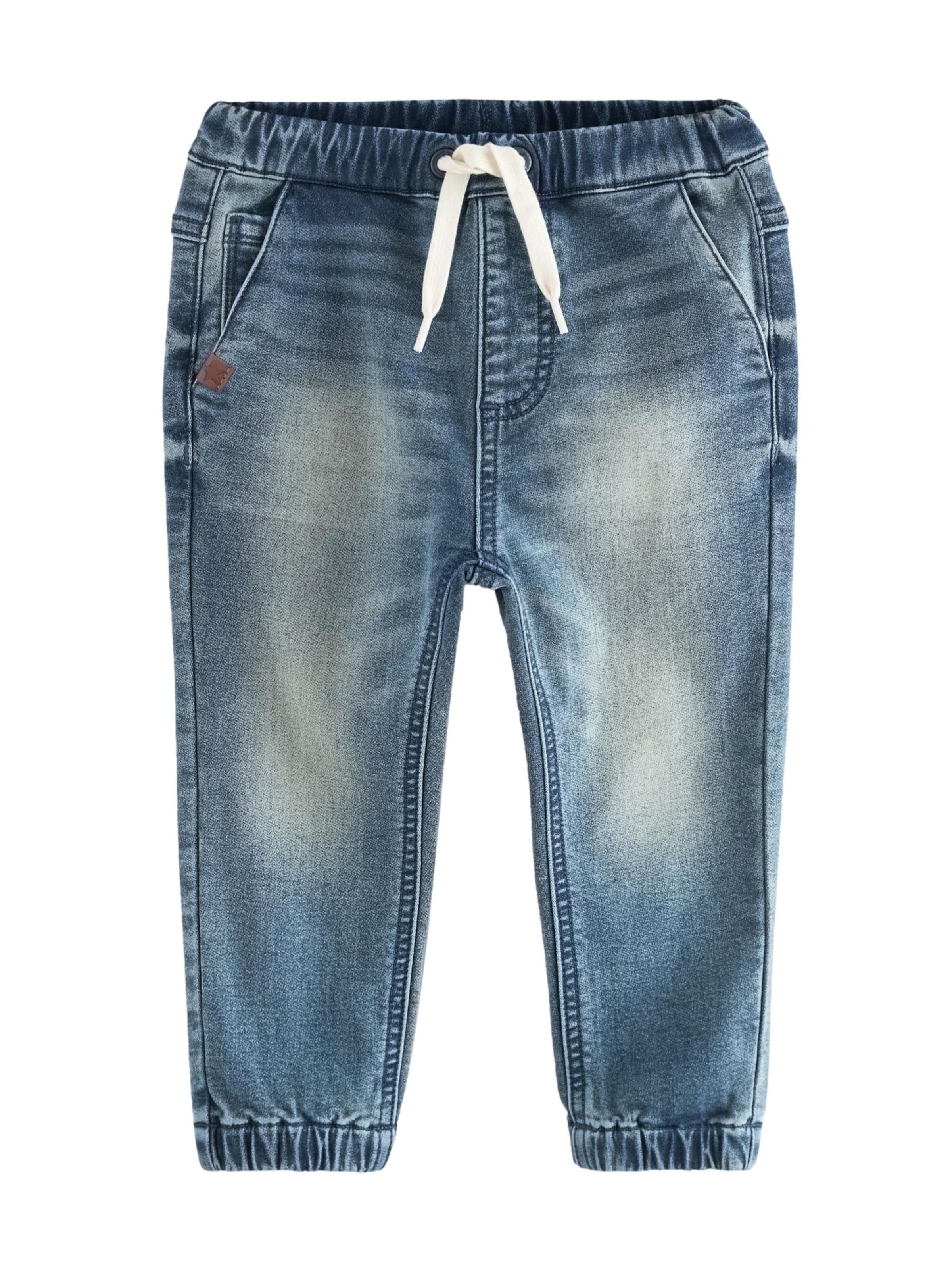 Next Tapered Jeans in Blau: Vorderseite
