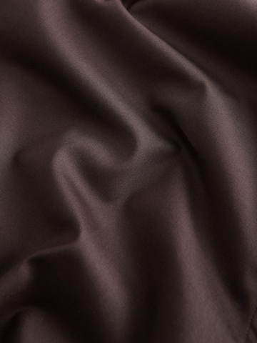 Next Slim Fit Hemd in Braun