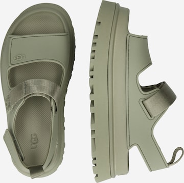 UGG Strap sandal 'Golden Glow' in Green