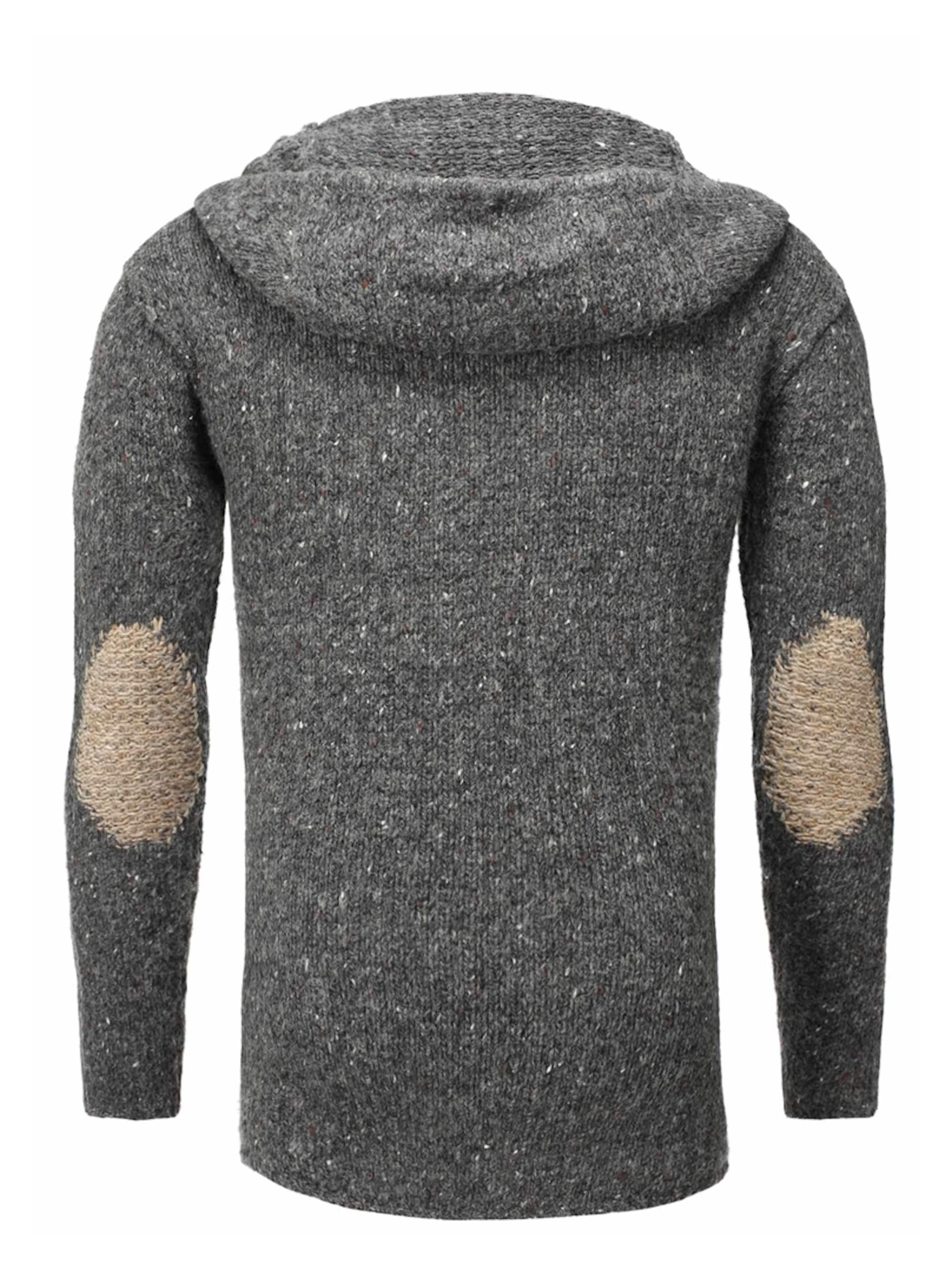 Vestes en maille 'Terry' Key Largo en gris
