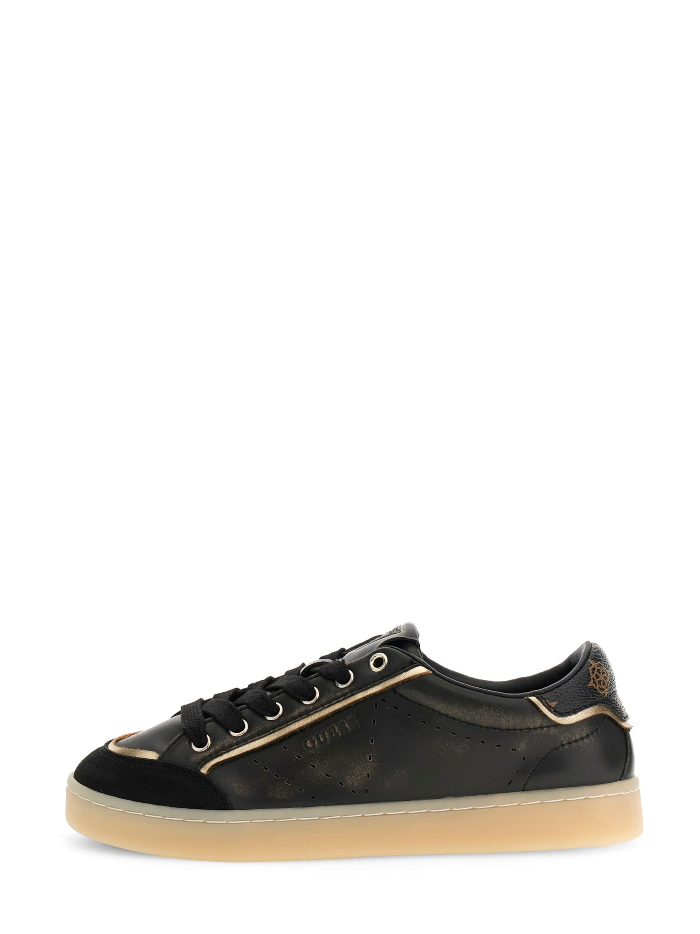 GUESS Sneakers 'JHELL' in Black