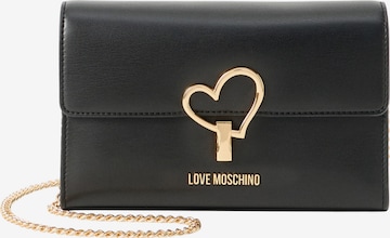 Love Moschino Pikkulaukku värissä musta: etupuoli