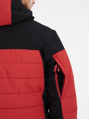 PROTEST Winter Jacket 'PRTMOUNT24' in Red