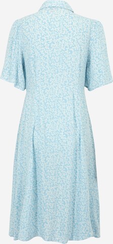 Y.A.S Petite Kleid in Blau