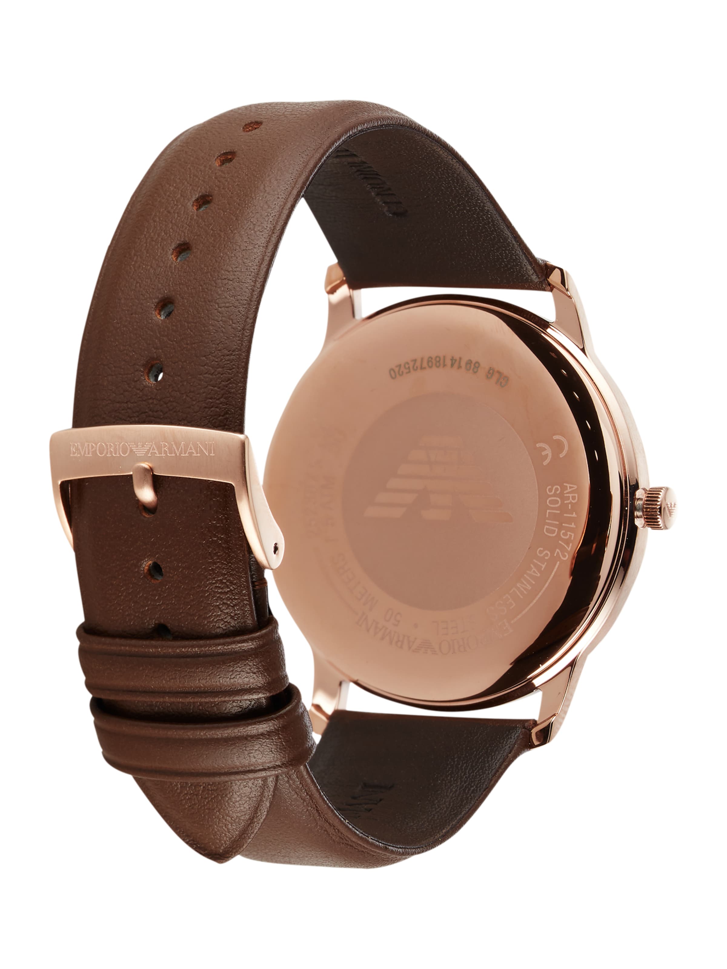 Emporio Armani Uhr in Braun