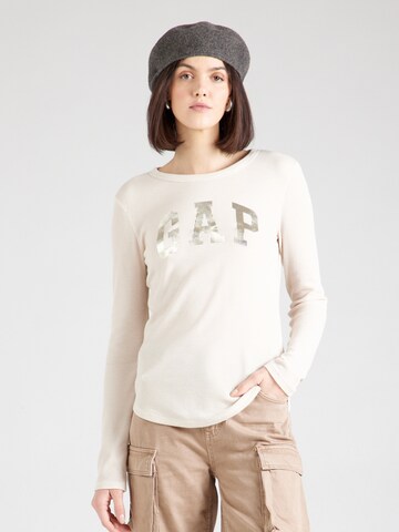 GAP Футболка в Белый: спереди