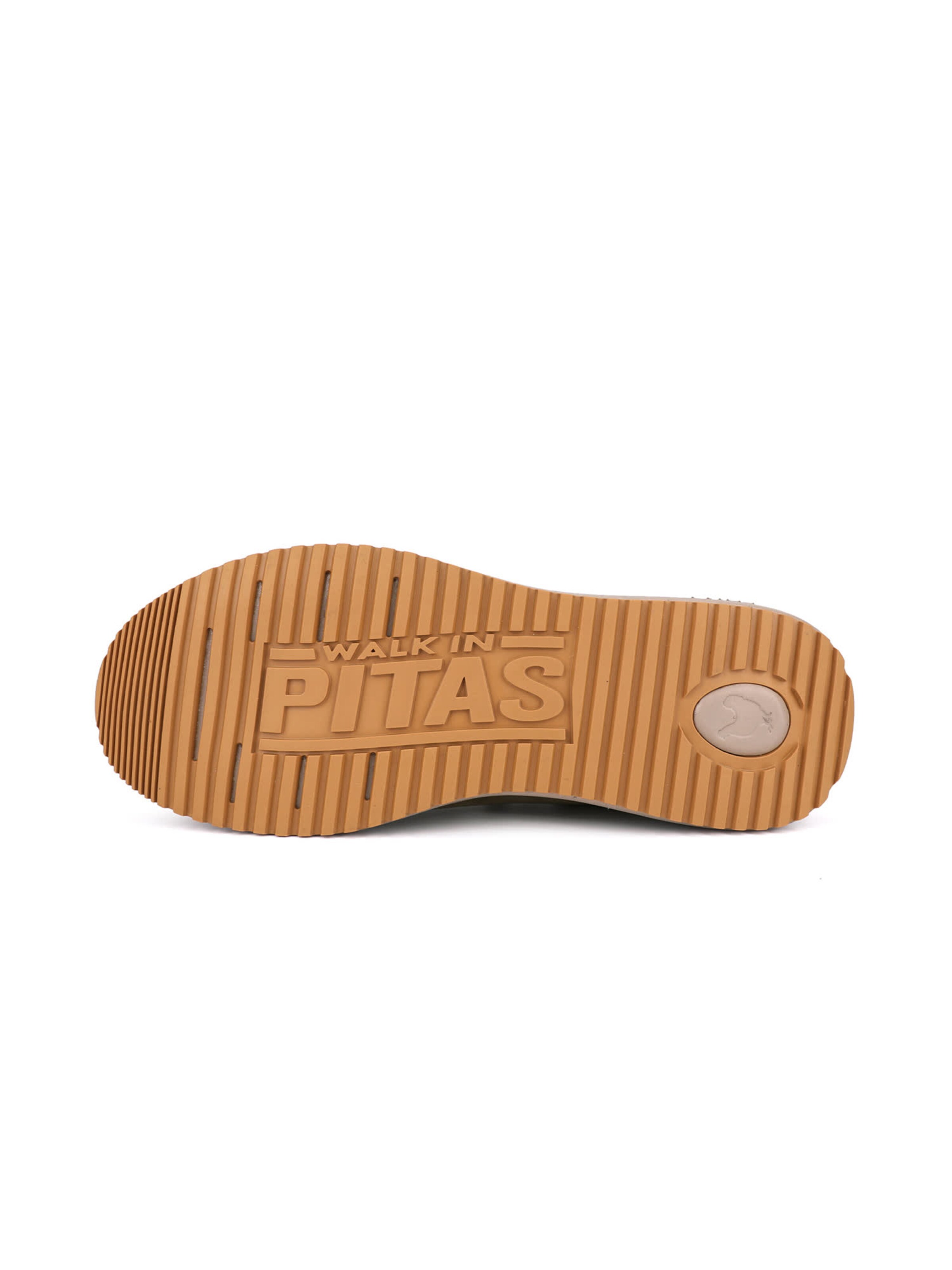 Walk In Pitas Moccasin 'Osaka' in Green: bottom