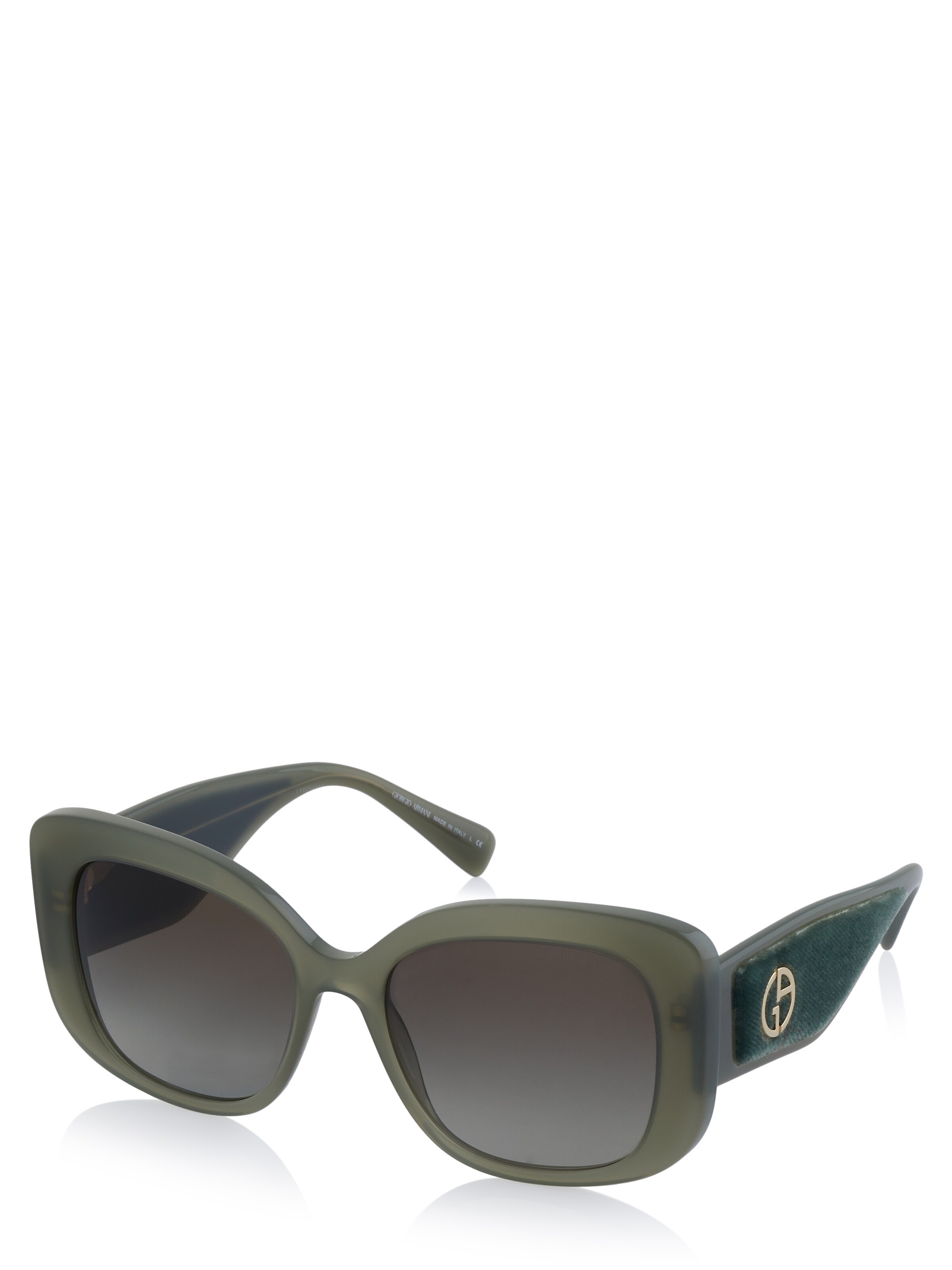 ARMANI Sunglasses in Green: front