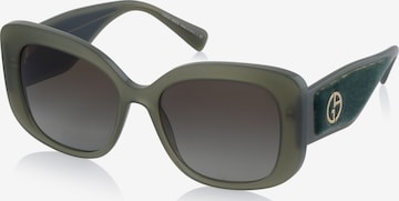 ARMANI Sonnenbrille 'Giorgio Armani Sonnenbrille' in Grün: Vorderseite