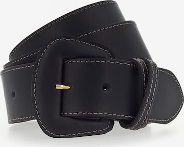 Ceinture Tamaris en noir : devant