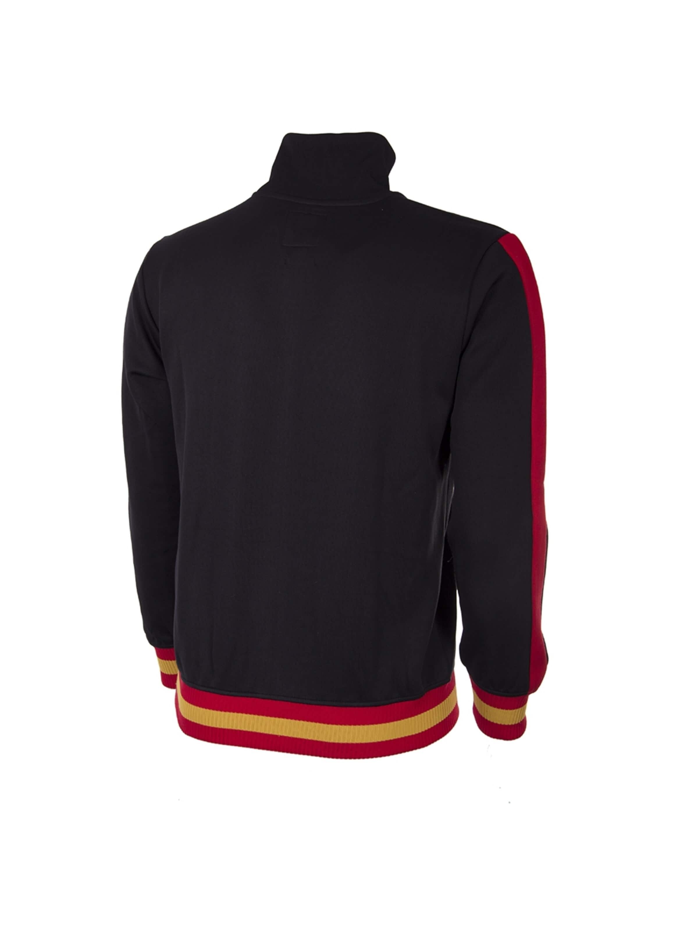 COPA FOOTBALL Sportjas 'AS Roma 1977 - 78 Retro Voetbaljack' in Zwart