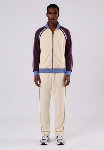 Sergio Tacchini Loosefit Hose 'Ghibli' in Beige