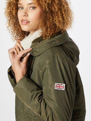 Pepe Jeans Between-Season Jacket 'Gaby' in Green