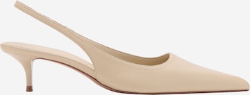 MANGO Remmiavokkaat 'TOM' värissä beige: etupuoli