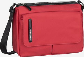 MANDARINA DUCK Crossbody Bag 'Hunter Messenger ' in Red: front