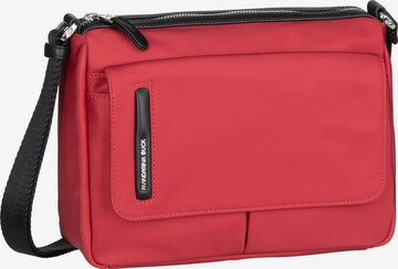 MANDARINA DUCK Schoudertas 'Hunter Messenger ' in Rood: voorkant