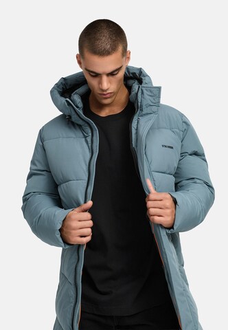 Cappotto invernale 'Hadrieen XX' di STONE HARBOUR in blu