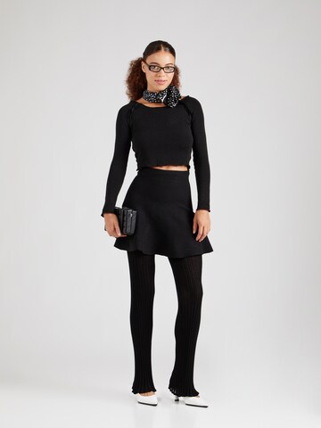 STUDIO SELECT - Camiseta 'Mona' en negro: frente