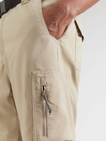 COLUMBIAregular Hlače za vanjske uvjete 'Silver Ridge™' - bež boja