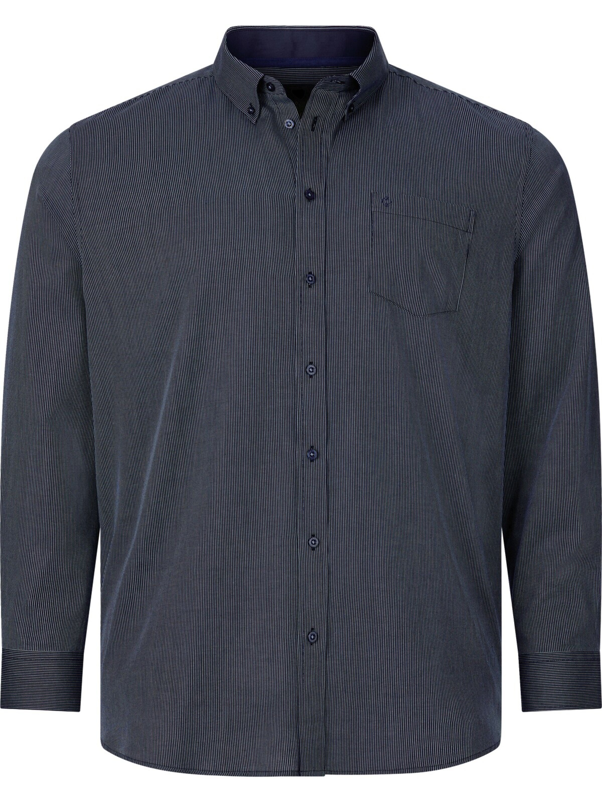 Charles Colby Comfort fit Button Up Shirt in Blue