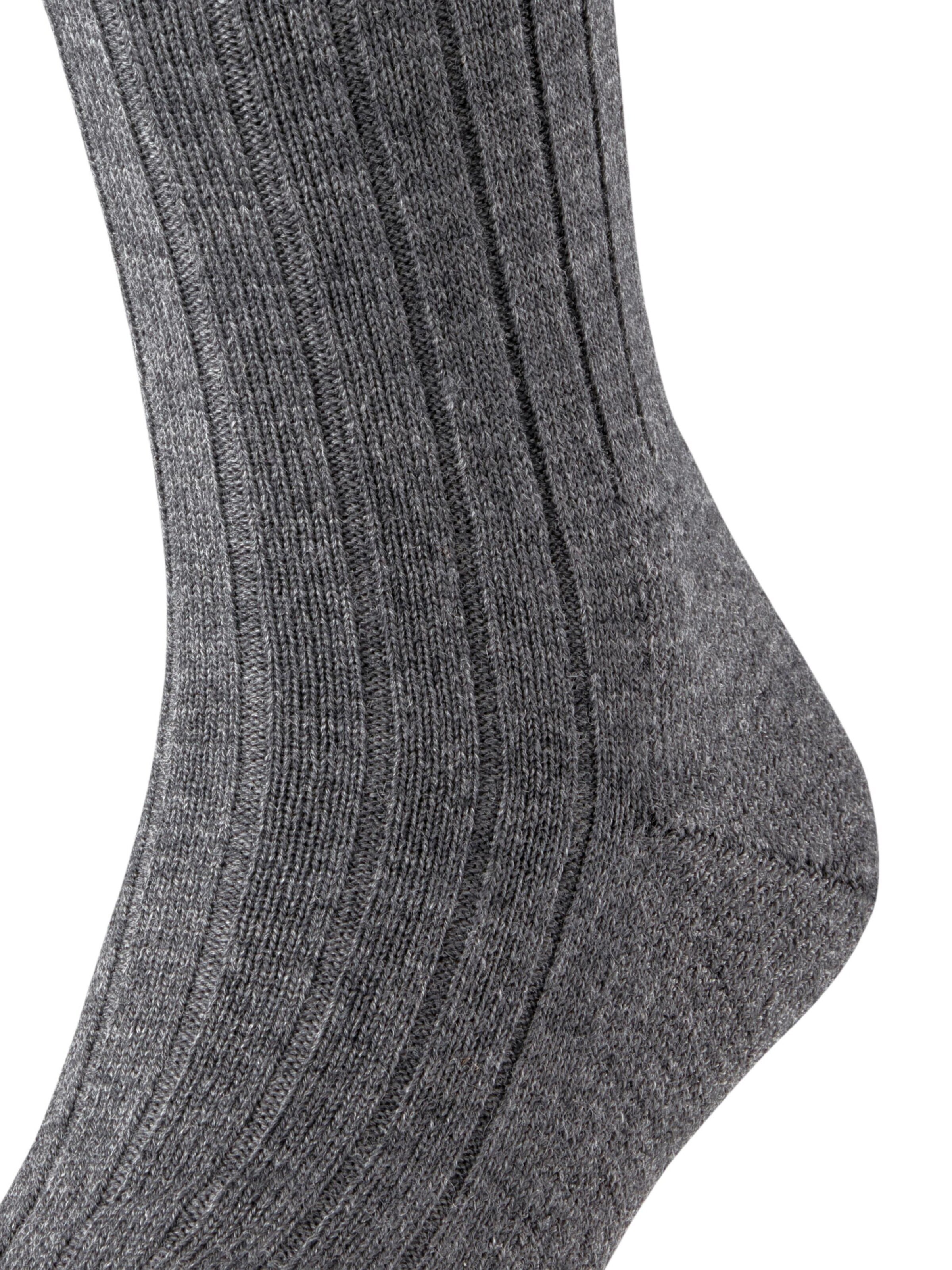 FALKE Knee High Socks 'Teppich im Schuh' in Grey
